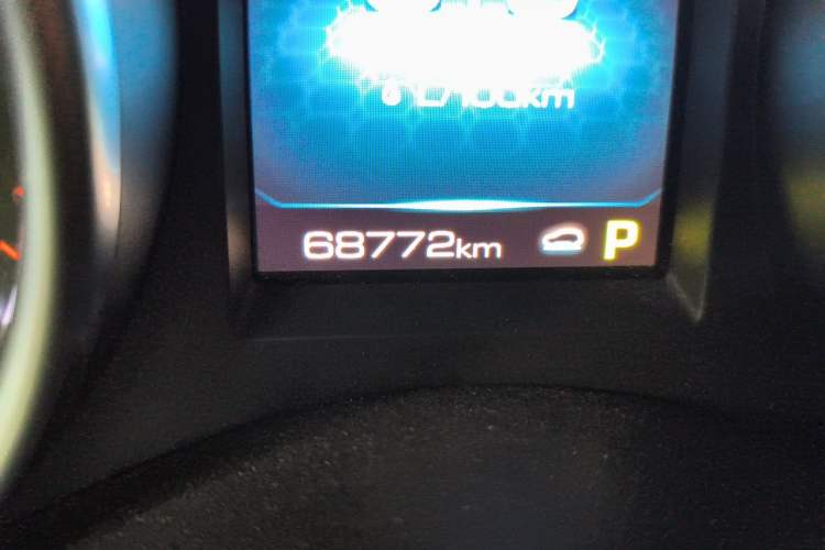 Used Haval H6 Coupe 2019 1.5T Automatic Two-Wheel Drive Ultra-Luxury Smart Connectivity Version China V Emission Standard Odometer Close Up