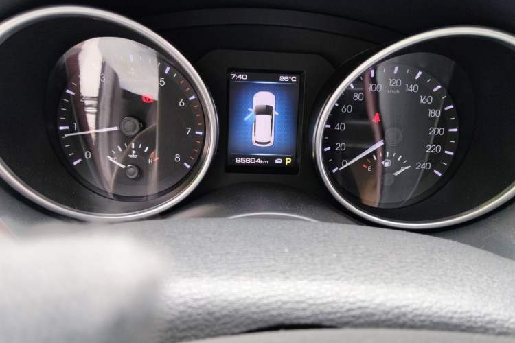 Used Haval H6 Coupe 2019 1.5T Automatic Two-Wheel Drive Ultra-Luxury Smart Connectivity Version China V Emission Standard Odometer Close Up