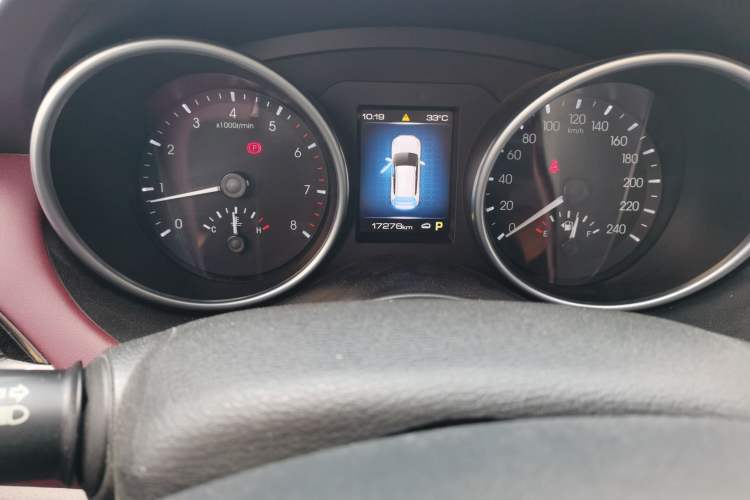 Used Haval H6 Coupe 2019 1.5T Automatic Two-Wheel Drive Elite Version China V Standard Odometer Close Up