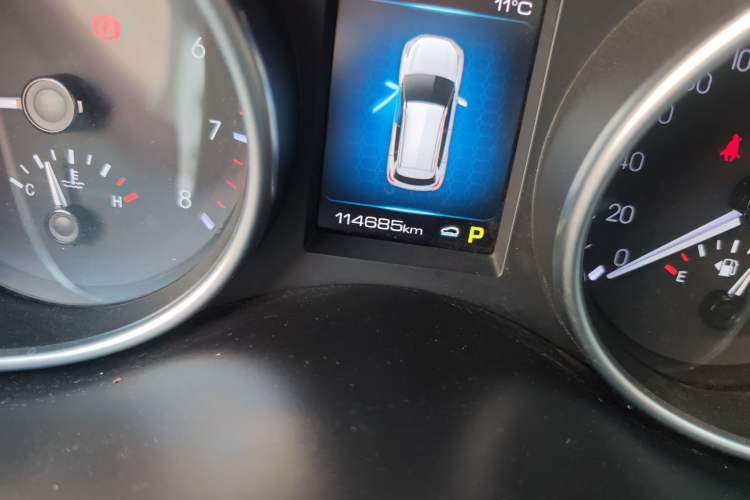 Used Haval H6 Coupe 2019 1.5T Automatic Two-Wheel Drive Luxury Smart Connectivity Version China VI Standard Odometer Close Up