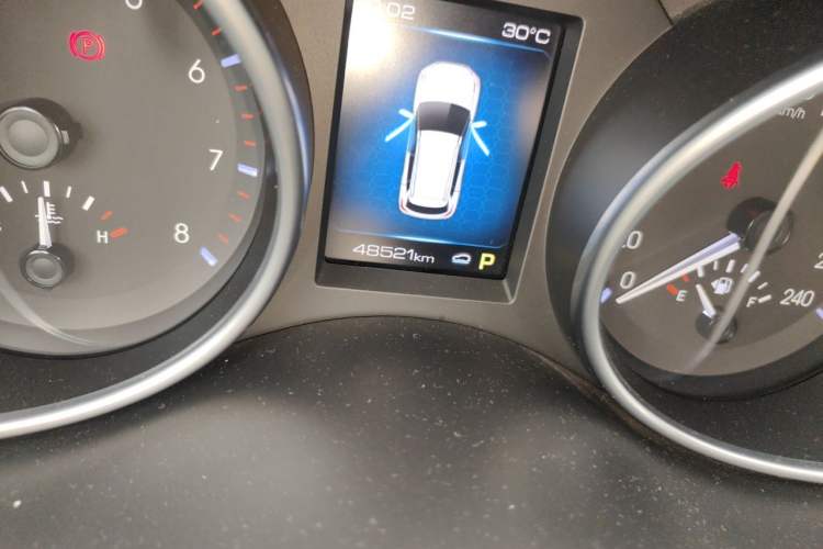Used Haval H6 Coupe 2019 1.5T Automatic Two-Wheel Drive Elite Version China VI Standard Odometer Close Up