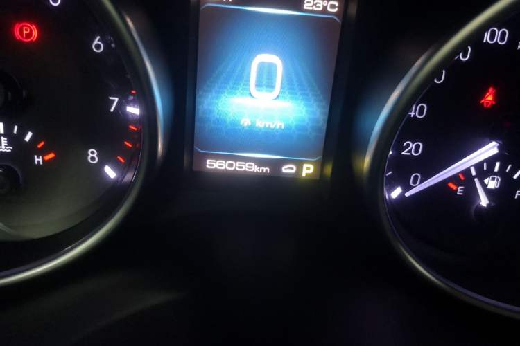 Used Haval H6 Coupe 2019 1.5T Automatic Two-Wheel Drive Elite Version China VI Standard Odometer Close Up