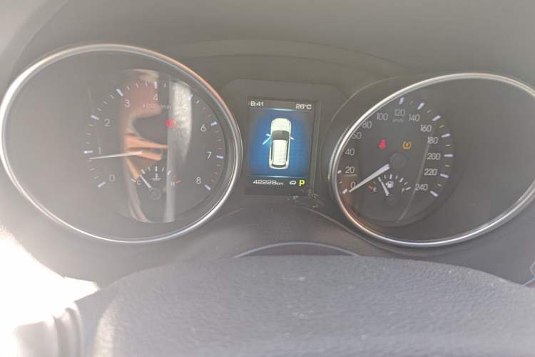 Used Haval H6 Coupe 2019 1.5T Automatic Two-Wheel Drive Ultra-Luxury Smart Connectivity Version China V Emission Standard Odometer Close Up
