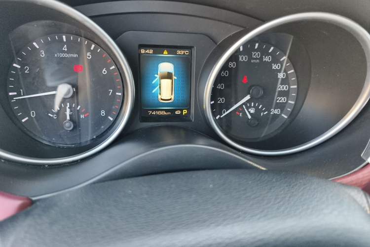Used Haval H6 Coupe 2019 1.5T Automatic Two-Wheel Drive Elite Version China VI Standard Odometer Close Up