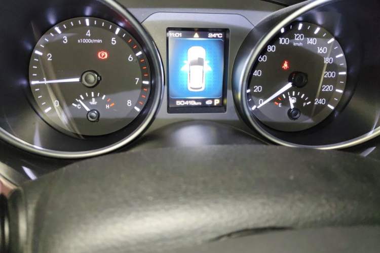 Used Haval H6 Coupe 2019 1.5T Automatic Two-Wheel Drive Luxury Smart Connectivity Version China VI Standard Odometer Close Up