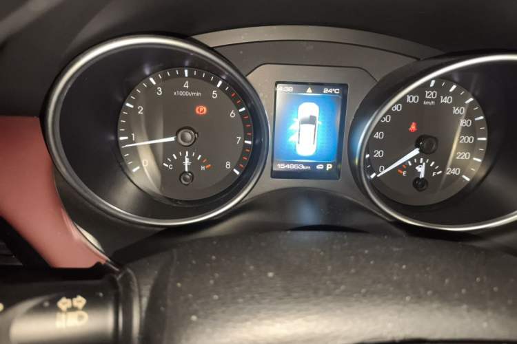 Used Haval H6 Coupe 2019 1.5T Automatic Two-Wheel Drive Elite Version China VI Standard Odometer Close Up