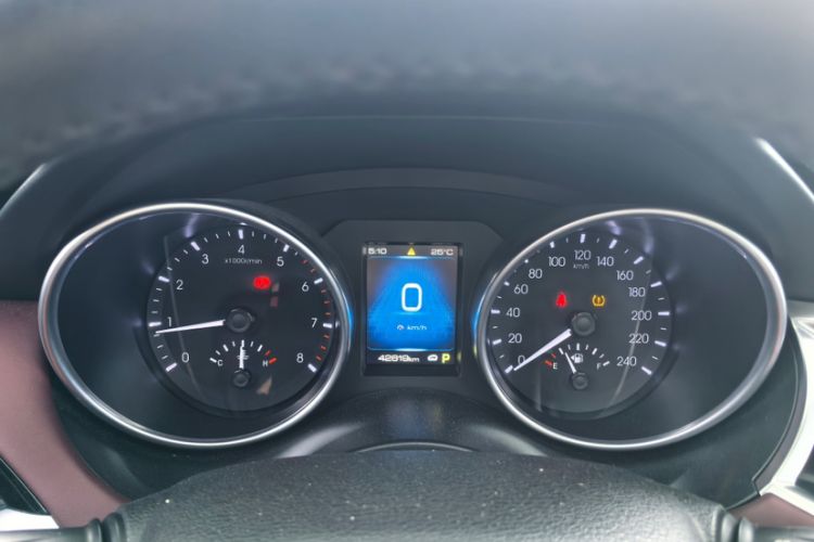 Used Haval H6 Coupe 2019 1.5T Automatic Two-Wheel Drive Elite Version China VI Standard Odometer Close Up