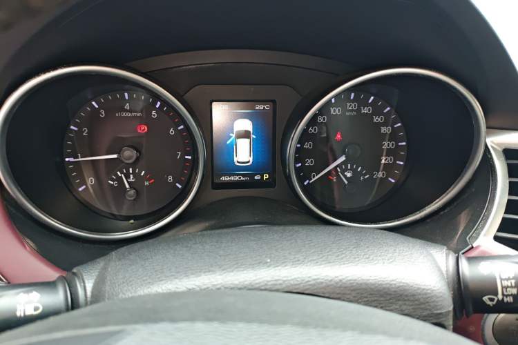 Used Haval H6 Coupe 2019 1.5T Automatic Two-Wheel Drive Elite Version China VI Standard Odometer Close Up