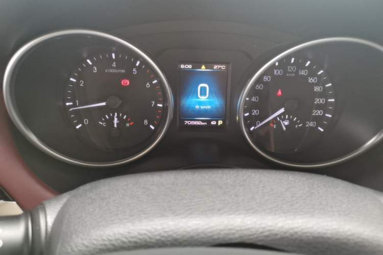 Used Haval H6 Coupe 2019 1.5T Automatic Two-Wheel Drive Ultra-Luxury Smart Connectivity Model China VI Standard Odometer Close Up