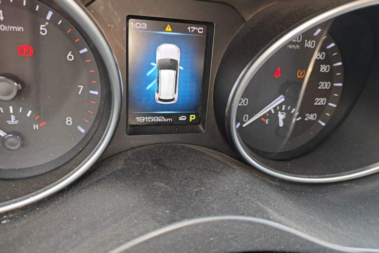 Used Haval H6 Coupe 2019 1.5T Automatic Two-Wheel Drive Luxury Smart Connectivity Version China V Standard Odometer Close Up