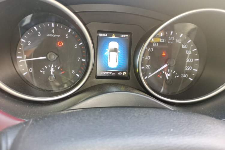 Used Haval H6 Coupe 2019 1.5T Automatic Two-Wheel Drive Ultra-Luxury Smart Connectivity Model China VI Standard Odometer Close Up