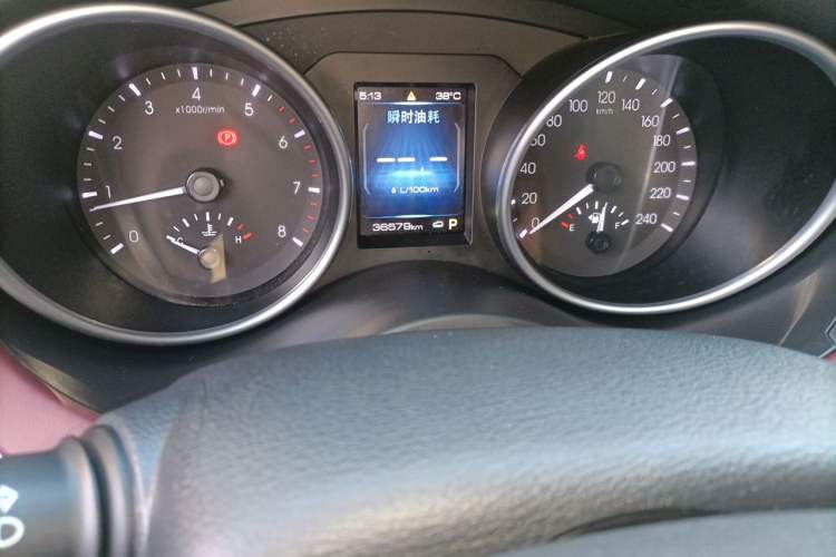 Used Haval H6 Coupe 2019 1.5T Automatic Two-Wheel Drive Elite Version China V Standard Odometer Close Up
