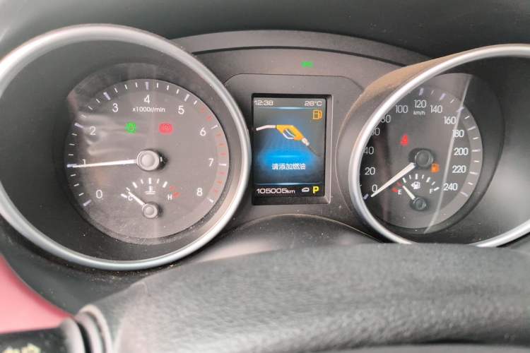 Used Haval H6 Coupe 2019 1.5T Automatic Two-Wheel Drive Elite Version China VI Standard Odometer Close Up