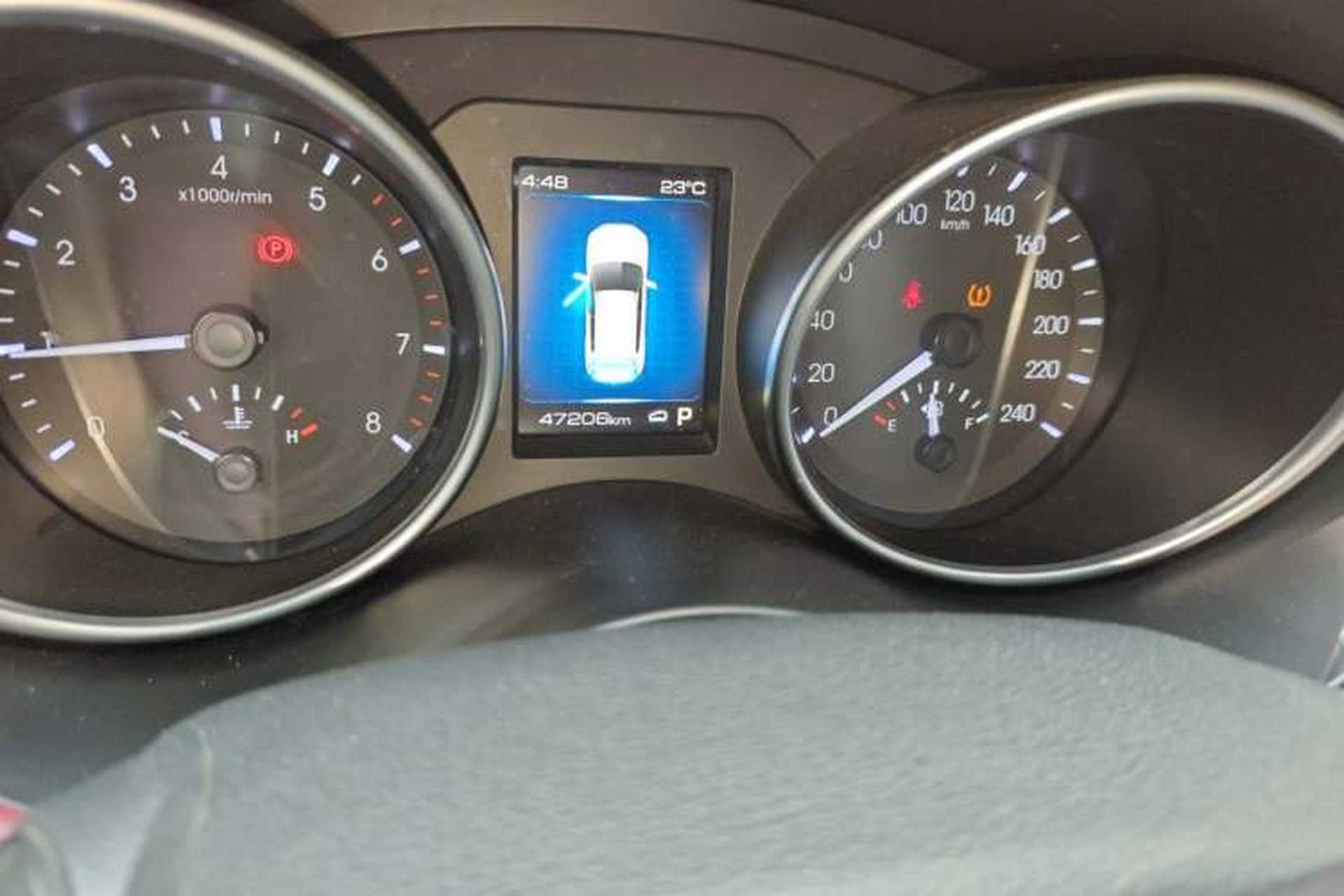Used Haval H6 Coupe 2019 1.5T Automatic Two-Wheel Drive Elite Version China VI Standard Odometer Close Up