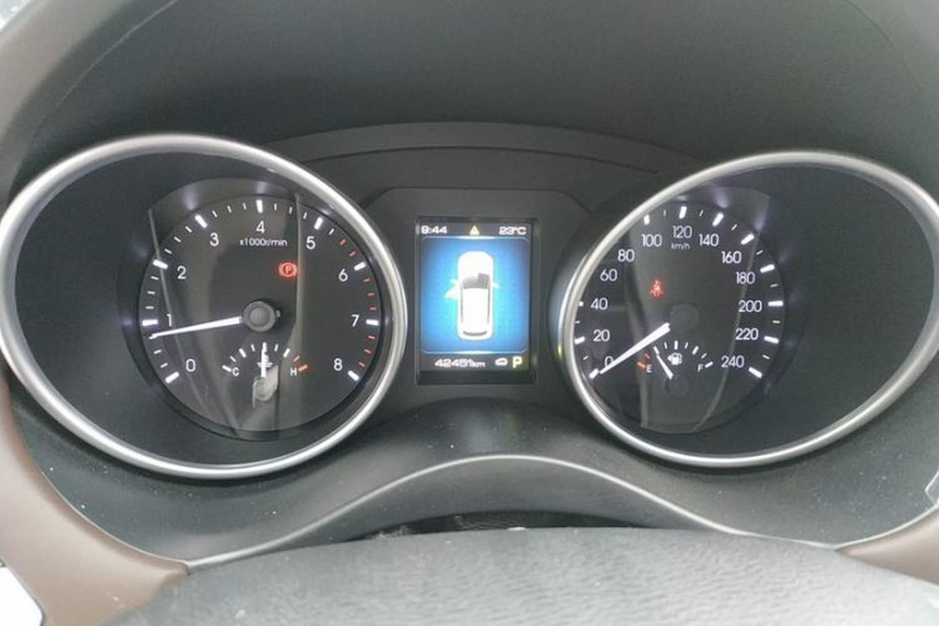 Used Haval H6 Coupe 2019 1.5T Automatic Two-Wheel Drive Luxury Smart Connectivity Version China VI Standard Odometer Close Up