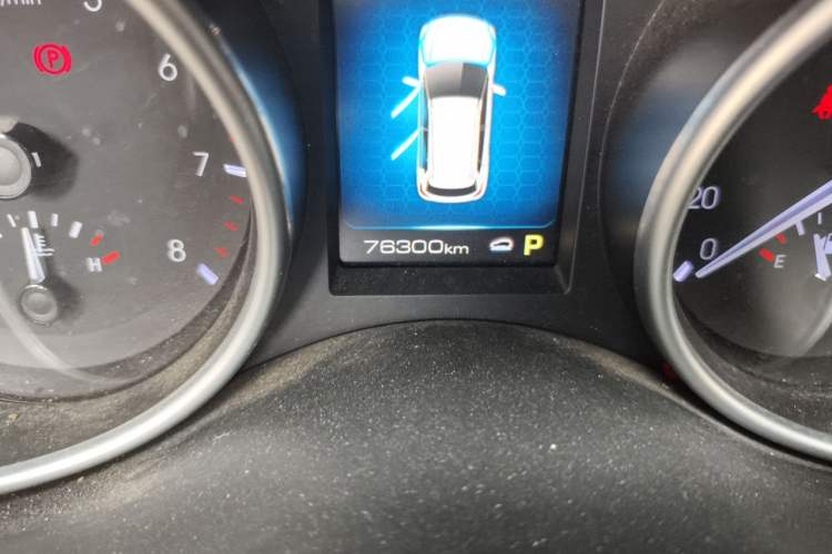 Used Haval H6 Coupe 2019 1.5T Automatic Two-Wheel Drive Luxury Smart Connectivity Version China VI Standard Odometer Close Up