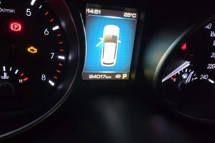 Used Haval H6 Coupe 2019 1.5T Automatic Two-Wheel Drive Elite Version China V Standard Odometer Close Up