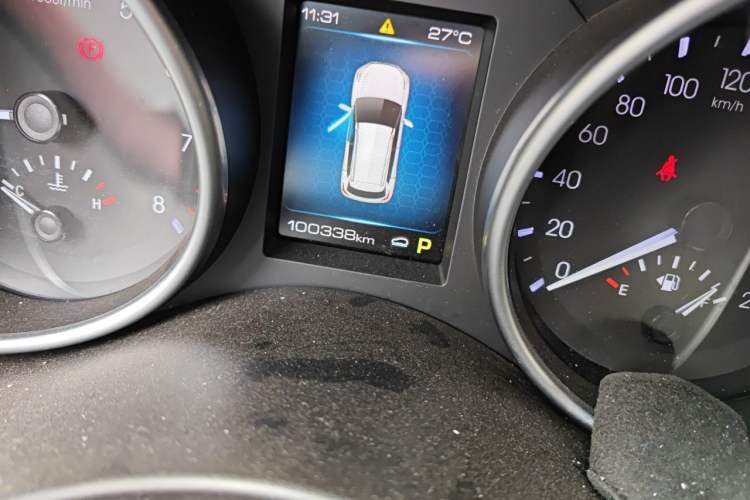 Used Haval H6 Coupe 2019 1.5T Automatic Two-Wheel Drive Elite Version China VI Standard Odometer Close Up