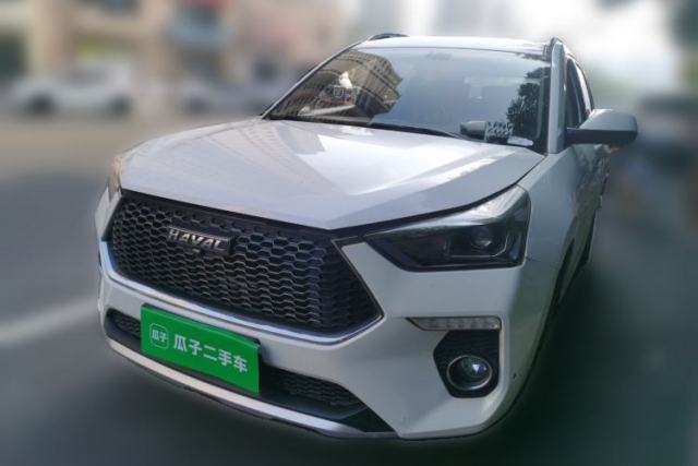 Used Haval H6 Coupe 2019 1.5T Automatic Two-Wheel Drive Ultra-Luxury Smart Connectivity Model China VI Standard