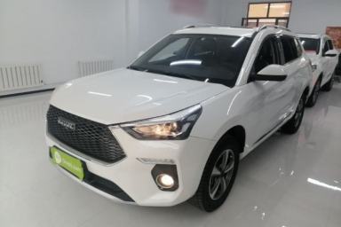 Used Haval H6 Coupe 2019 1.5T Automatic Two-Wheel Drive Elite Version China V Standard