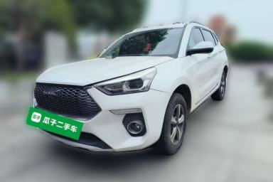 Used Haval H6 Coupe 2019 1.5T Automatic Two-Wheel Drive Luxury Smart Connectivity Version China V Standard