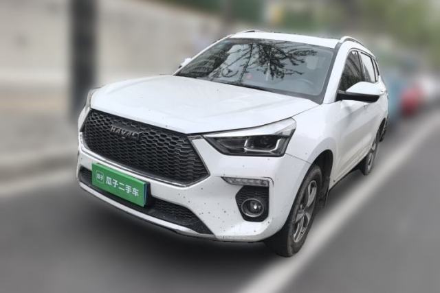 Used Haval H6 Coupe 2019 1.5T Automatic Two-Wheel Drive Elite Version China VI Standard