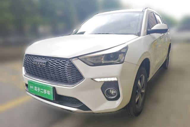 Used Haval H6 Coupe 2019 1.5T Automatic Two-Wheel Drive Elite Version China VI Standard