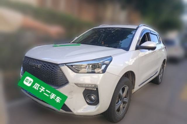 Used Haval H6 Coupe 2019 1.5T Automatic Two-Wheel Drive Elite Version China V Standard