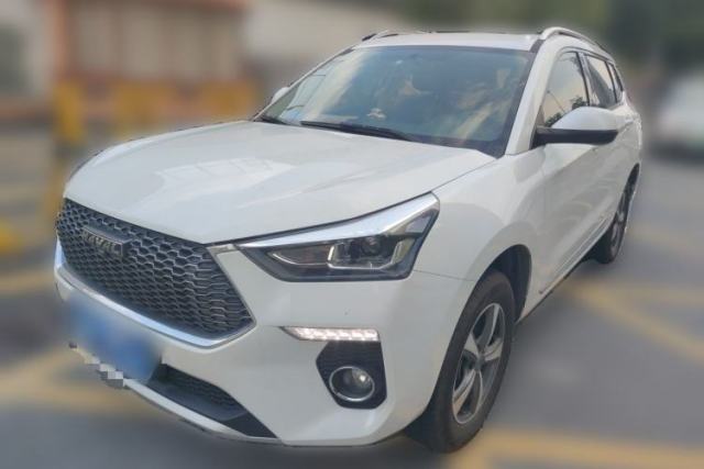 Used Haval H6 Coupe 2019 1.5T Automatic Two-Wheel Drive Elite Version China V Standard