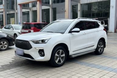 Used Haval H6 Coupe 2019 1.5T Automatic Two-Wheel Drive Luxury Smart Connectivity Version China VI Standard