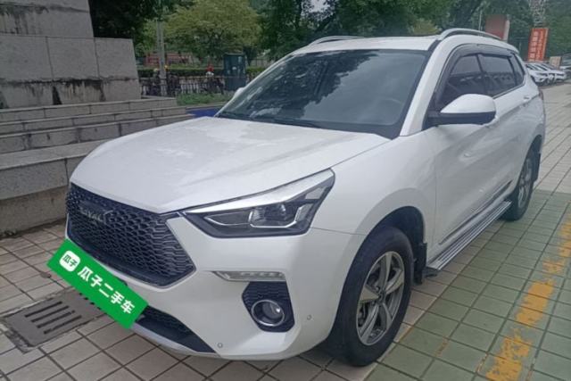 Used Haval H6 Coupe 2019 1.5T Automatic Two-Wheel Drive Luxury Smart Connectivity Version China VI Standard
