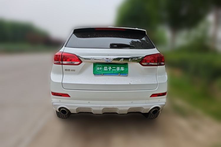 Used Haval H6 Coupe 2019 1.5T Automatic Two-Wheel Drive Luxury Smart Connectivity Version China V Standard Rear
