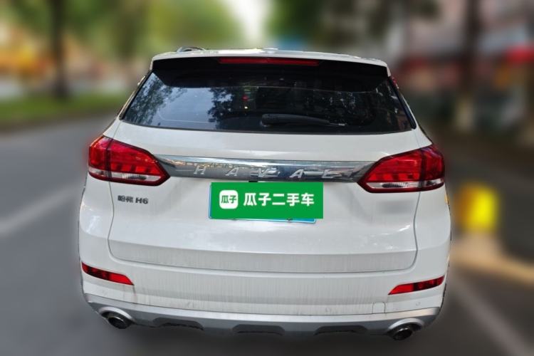 Used Haval H6 Coupe 2019 1.5T Automatic Two-Wheel Drive Luxury Smart Connectivity Version China VI Standard Rear