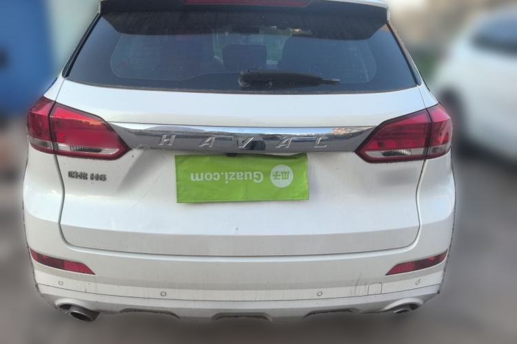 Used Haval H6 Coupe 2019 1.5T Automatic Two-Wheel Drive Luxury Smart Connectivity Version China V Standard Rear