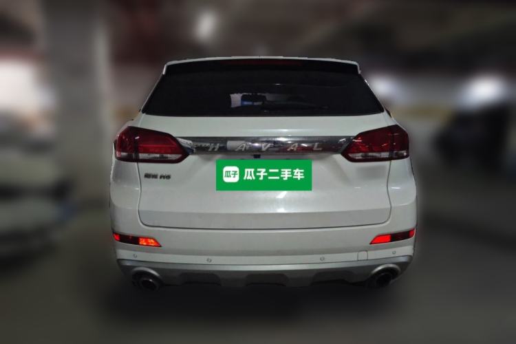 Used Haval H6 Coupe 2019 1.5T Automatic Two-Wheel Drive Luxury Smart Connectivity Version China V Standard Rear