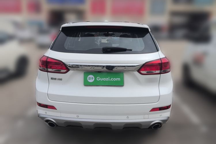 Used Haval H6 Coupe 2019 1.5T Automatic Two-Wheel Drive Elite Version China VI Standard Rear
