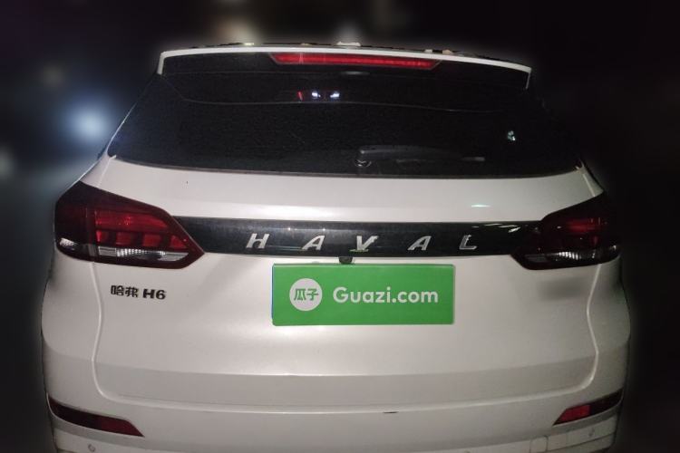 Used Haval H6 Coupe 2019 1.5T Automatic Two-Wheel Drive Luxury Smart Connectivity Version China V Standard Rear