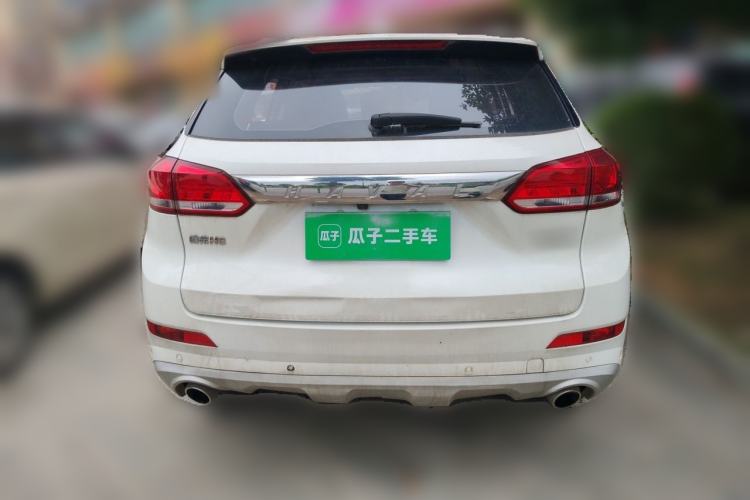 Used Haval H6 Coupe 2019 1.5T Automatic Two-Wheel Drive Luxury Smart Connectivity Version China V Standard Rear