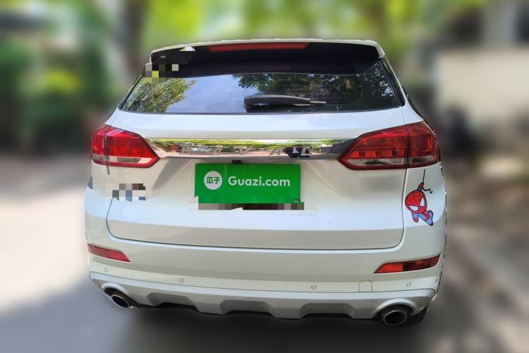 Used Haval H6 Coupe 2019 1.5T Automatic Two-Wheel Drive Ultra-Luxury Smart Connectivity Version China V Emission Standard Rear