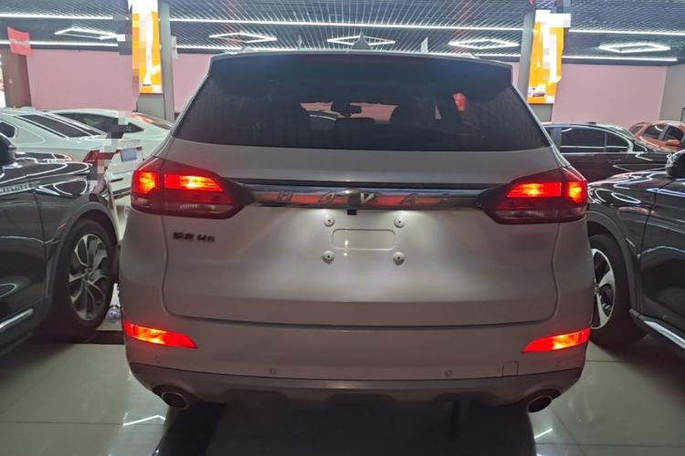 Used Haval H6 Coupe 2019 1.5T Automatic Two-Wheel Drive Ultra-Luxury Smart Connectivity Model China VI Standard Rear