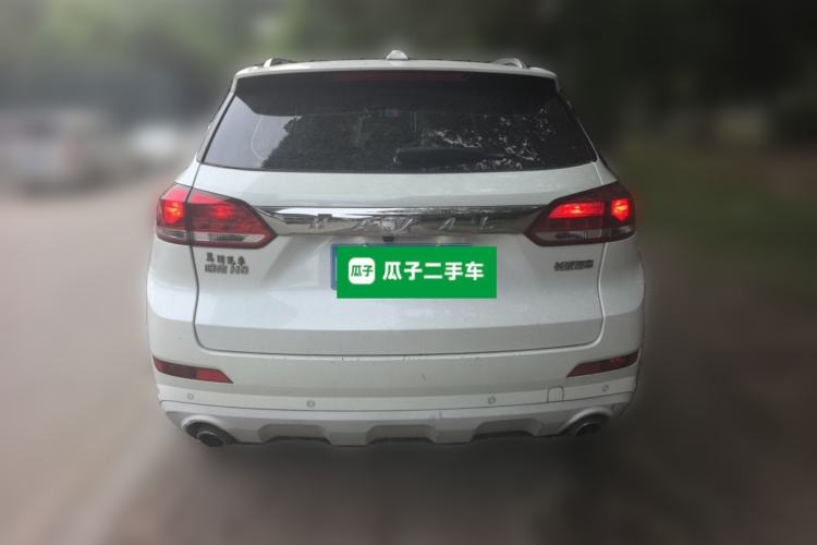 Used Haval H6 Coupe 2019 1.5T Automatic Two-Wheel Drive Luxury Smart Connectivity Version China V Standard Rear
