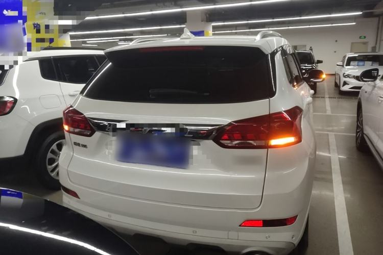 Used Haval H6 Coupe 2019 1.5T Automatic Two-Wheel Drive Luxury Smart Connectivity Version China V Standard Rear