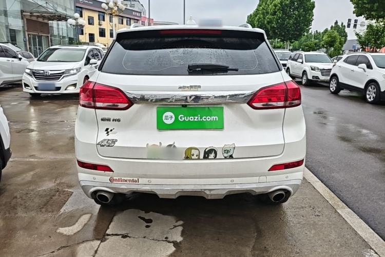 Used Haval H6 Coupe 2019 1.5T Automatic Two-Wheel Drive Elite Version China VI Standard Rear