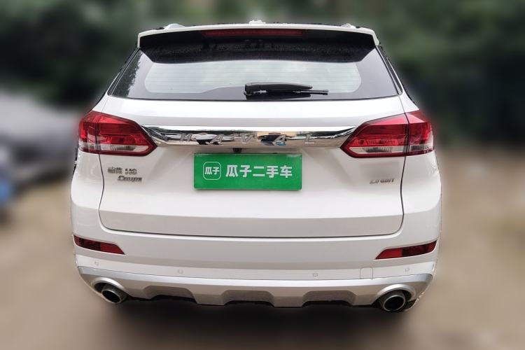 Used Haval H6 Coupe 2019 1.5T Automatic Two-Wheel Drive Ultra-Luxury Smart Connectivity Version China V Emission Standard Rear