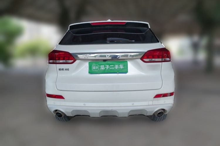 Used Haval H6 Coupe 2019 1.5T Automatic Two-Wheel Drive Luxury Smart Connectivity Version China VI Standard Rear