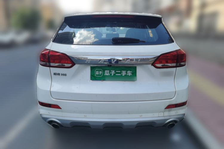 Used Haval H6 Coupe 2019 1.5T Automatic Two-Wheel Drive Elite Version China V Standard Rear