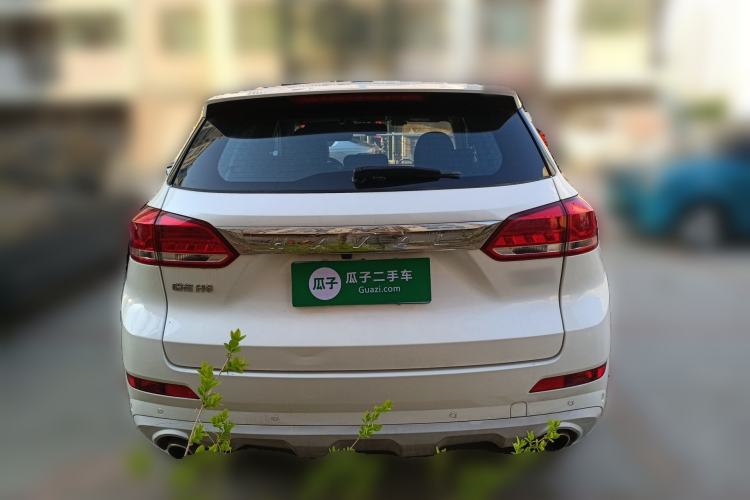 Used Haval H6 Coupe 2019 1.5T Automatic Two-Wheel Drive Luxury Smart Connectivity Version China VI Standard Rear