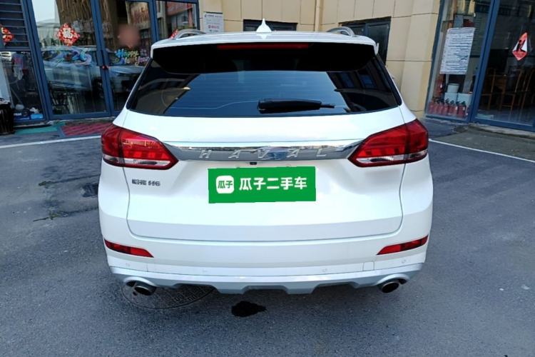 Used Haval H6 Coupe 2019 1.5T Automatic Two-Wheel Drive Luxury Smart Connectivity Version China V Standard Rear