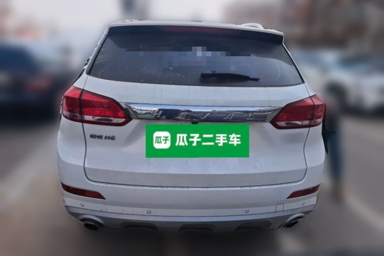 Used Haval H6 Coupe 2019 1.5T Automatic Two-Wheel Drive Luxury Smart Connectivity Version China VI Standard Rear