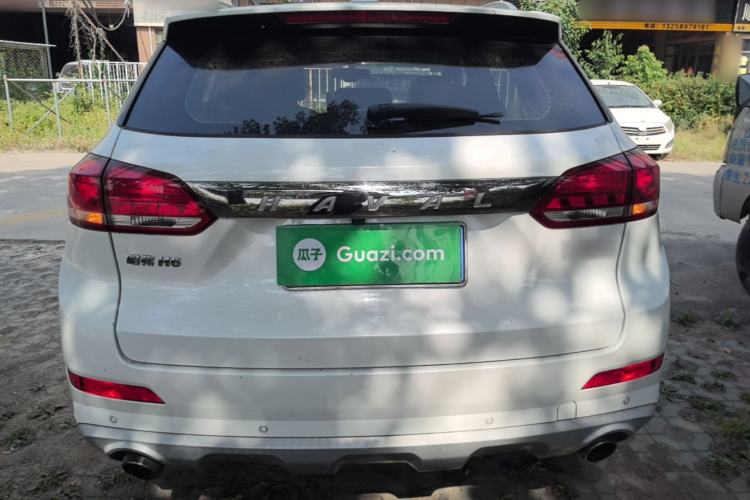 Used Haval H6 Coupe 2019 1.5T Automatic Two-Wheel Drive Luxury Smart Connectivity Version China V Standard Rear